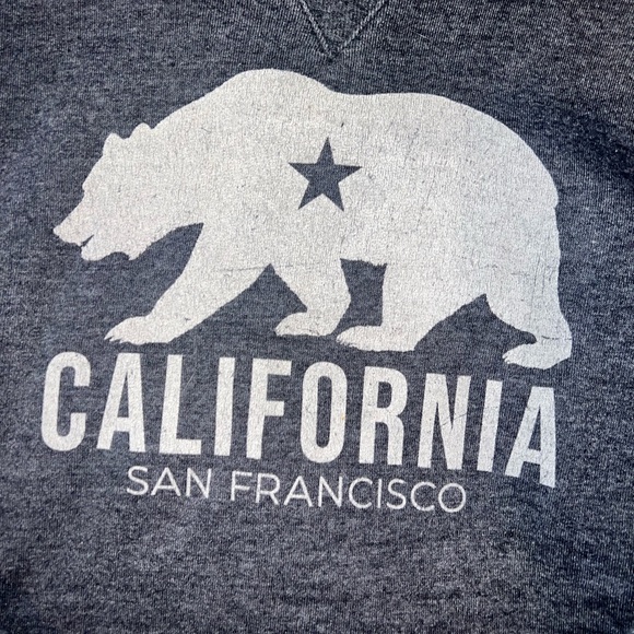 San Francisco California crew neck - Picture 3 of 6